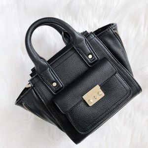 3.1 Phillip Lim x Target Black Mini Satchel